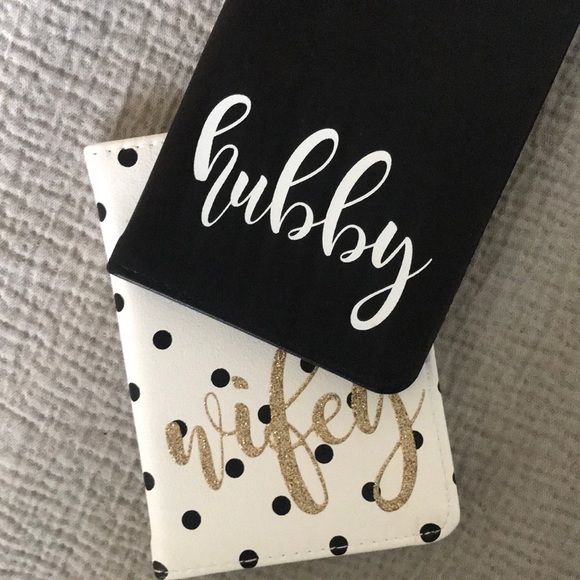 NWOT husband/wife ID passport set - Picture 8 of 8